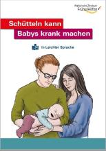 Broschüre "Schütteln kann Babys krank machen"